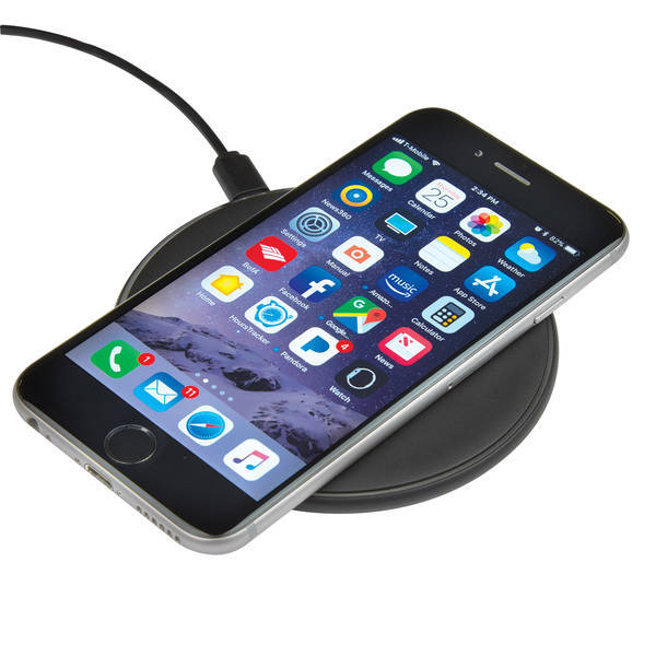 Round Wireless Phone Charging Pad