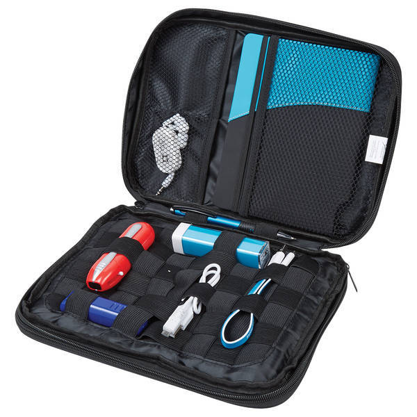 Electronics Organizer Polyester Travel Case