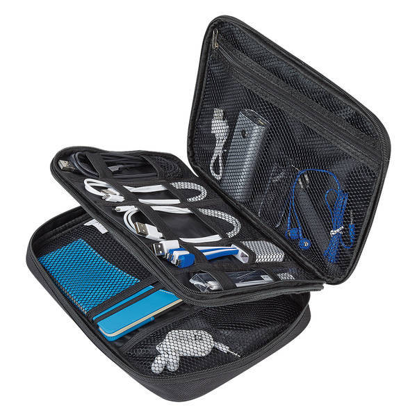 Electronics Organizer Polyester Travel Case