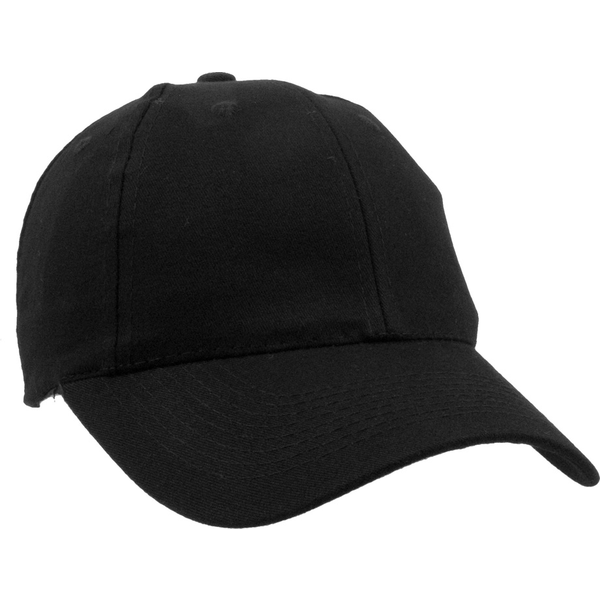 Heavyweight Washed Brushed Cotton Twill Constructed Basic Youth Cap