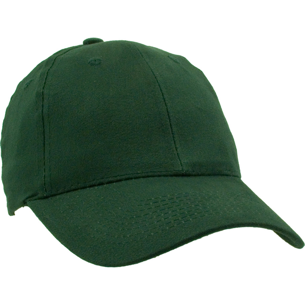 Heavyweight Washed Brushed Cotton Twill Constructed Basic Youth Cap