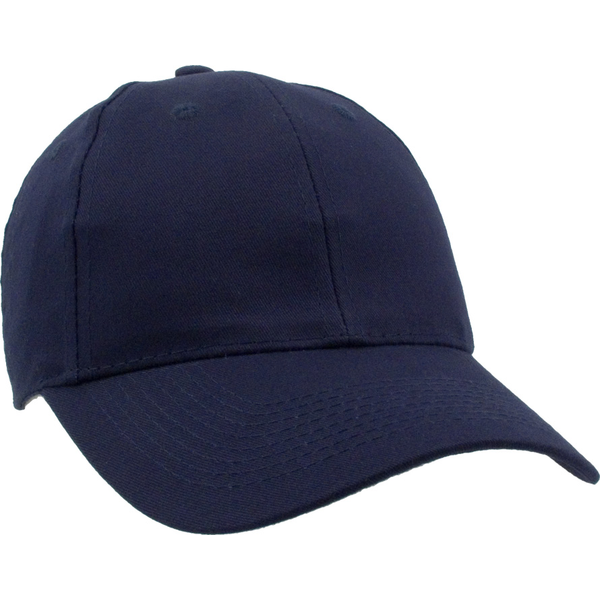 Heavyweight Washed Brushed Cotton Twill Constructed Basic Youth Cap