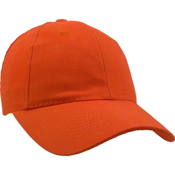 Heavyweight Washed Brushed Cotton Twill Constructed Basic Youth Cap