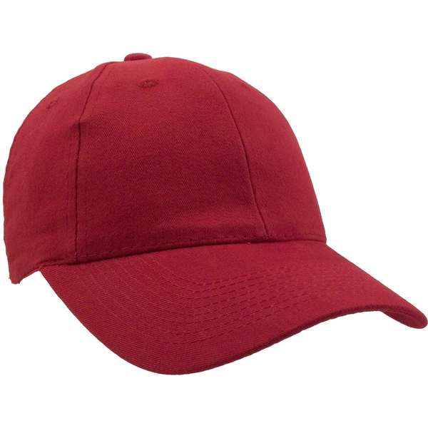 Heavyweight Washed Brushed Cotton Twill Constructed Basic Youth Cap