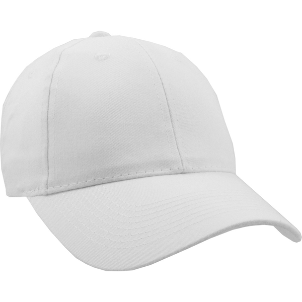 Heavyweight Washed Brushed Cotton Twill Constructed Basic Youth Cap