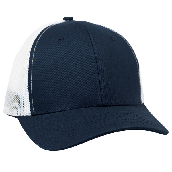 Vibrant Twill Constructed Trucker Cap with Mesh