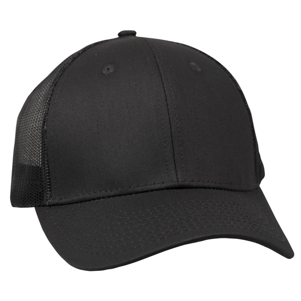 Vibrant Twill Constructed Trucker Cap with Mesh