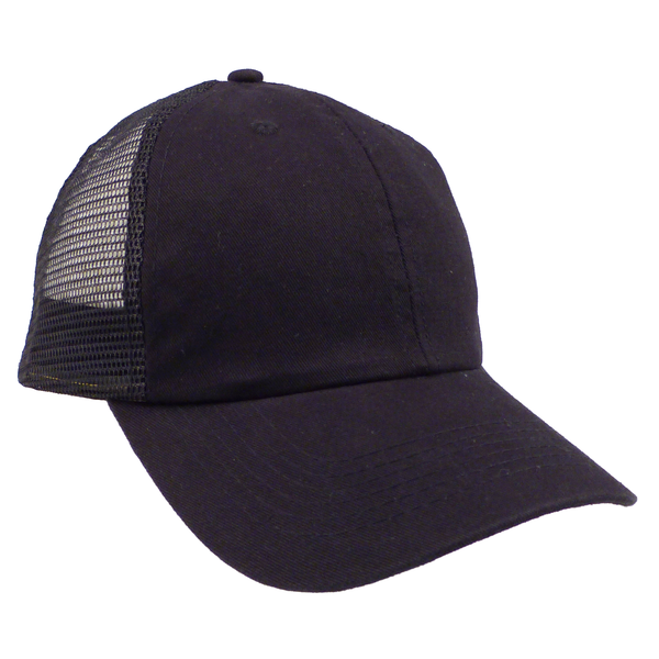 Vibrant Twill Constructed Trucker Cap with Mesh