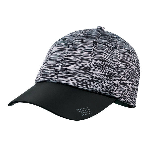 High Performance Unconstructed Moisture Wicking Sport Cap