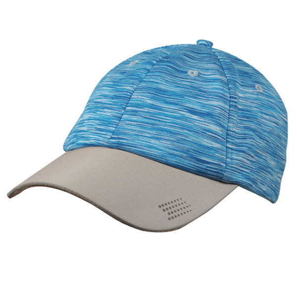 High Performance Unconstructed Moisture Wicking Sport Cap