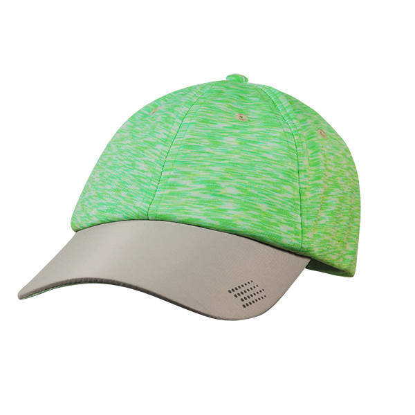 High Performance Unconstructed Moisture Wicking Sport Cap
