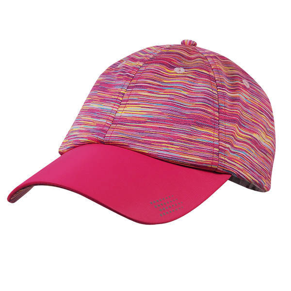 High Performance Unconstructed Moisture Wicking Sport Cap