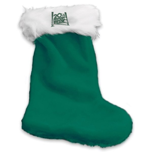 Plush Christmas Stocking