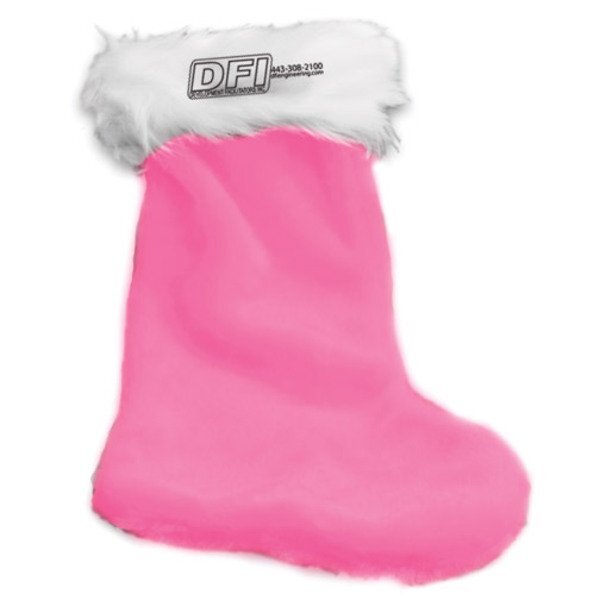 Plush Christmas Stocking
