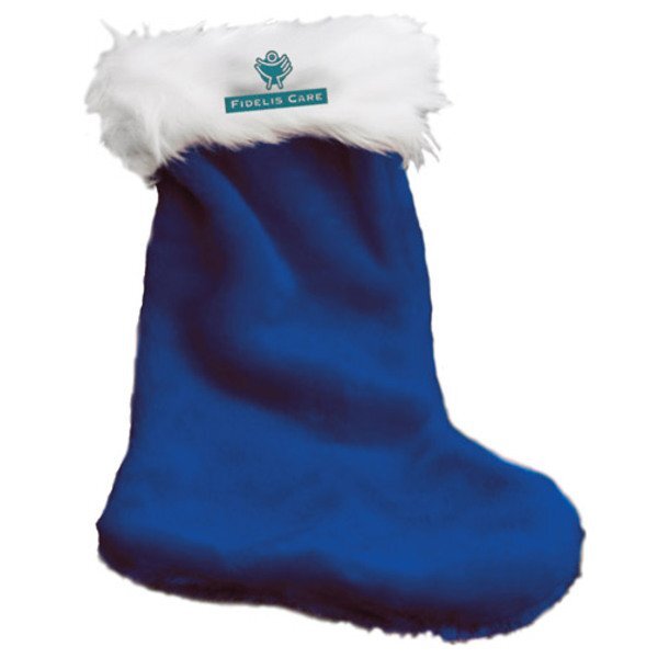 Plush Christmas Stocking