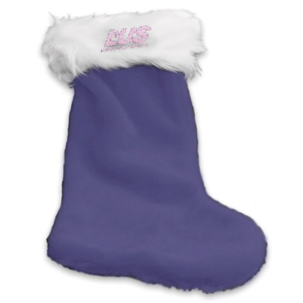 Plush Christmas Stocking