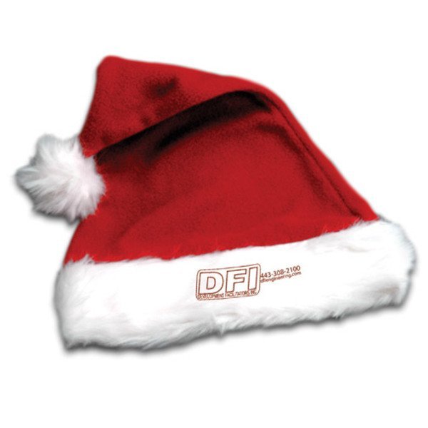 Plush Santa Hat