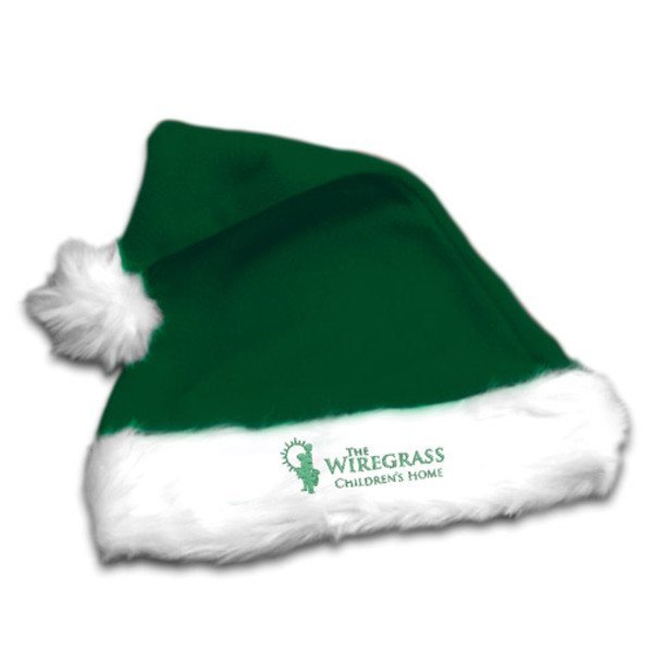 Plush Santa Hat