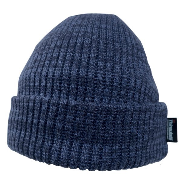 Fleece Lined 3M Insulate Marble Knit Beanie
