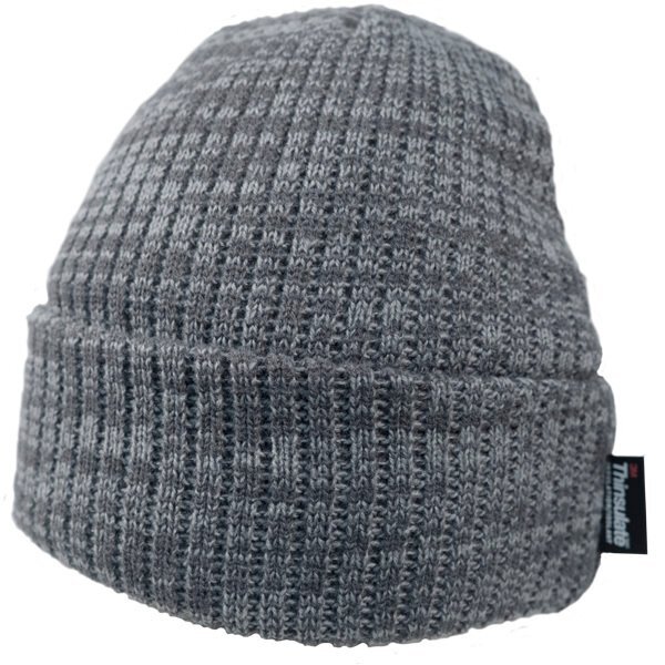 Fleece Lined 3M Insulate Marble Knit Beanie