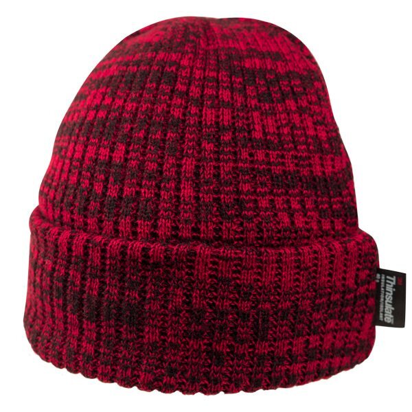 Fleece Lined 3M Insulate Marble Knit Beanie