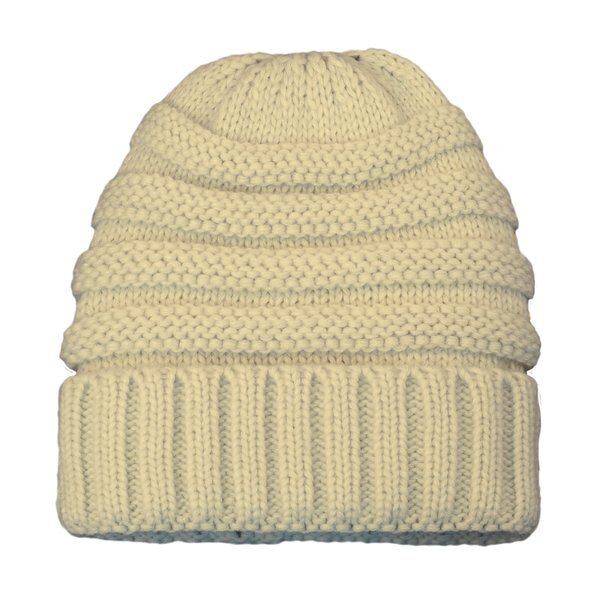 Knit Pattern Beanie