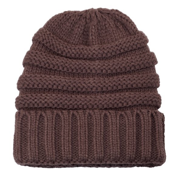 Knit Pattern Beanie
