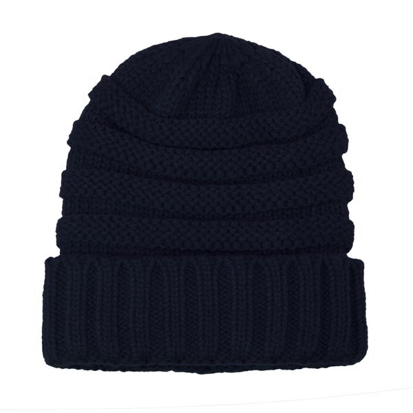 Knit Pattern Beanie