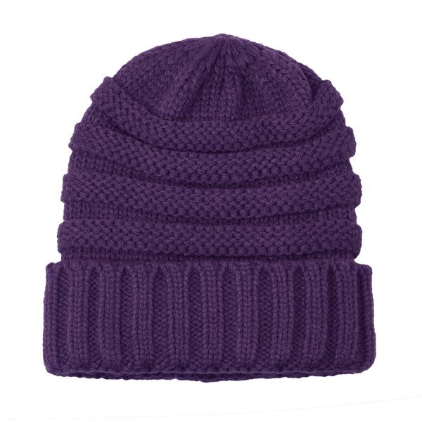 Knit Pattern Beanie
