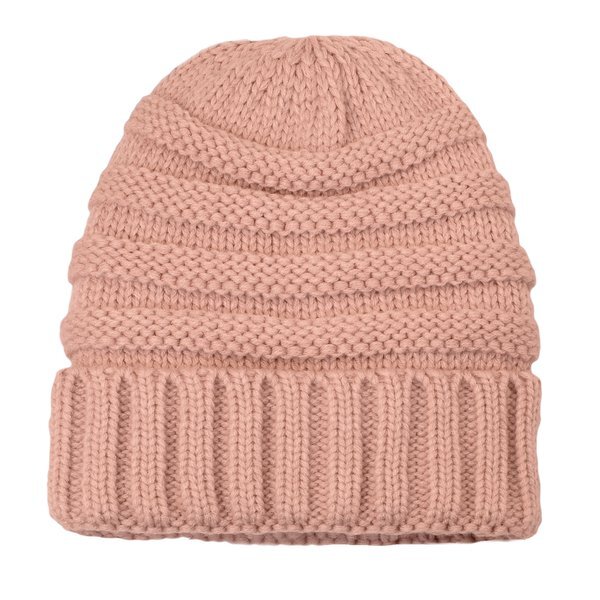 Knit Pattern Beanie
