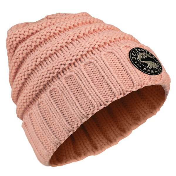 Knit Pattern Beanie
