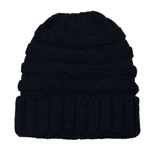 Knit Pattern Beanie