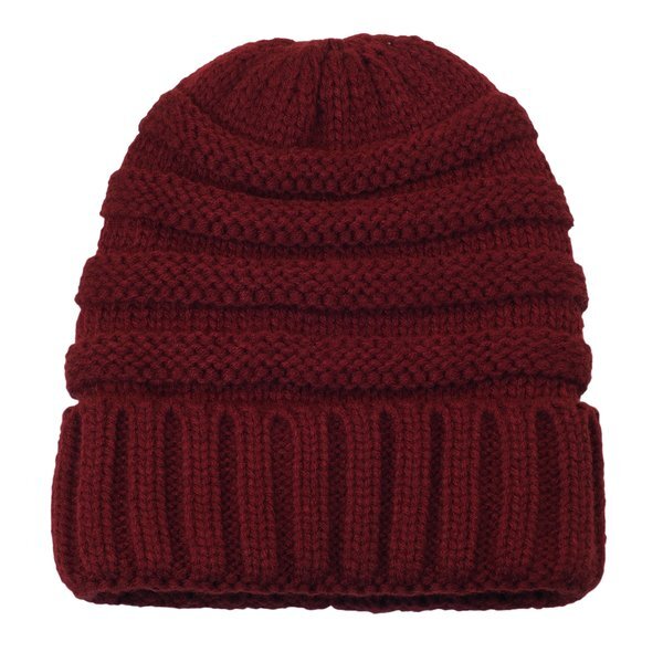 Knit Pattern Beanie