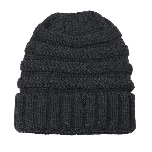 Knit Pattern Beanie