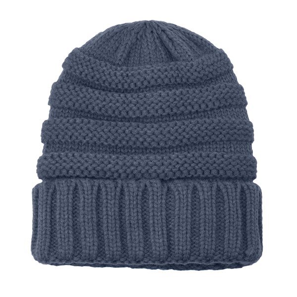 Knit Pattern Beanie