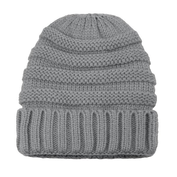 Knit Pattern Beanie