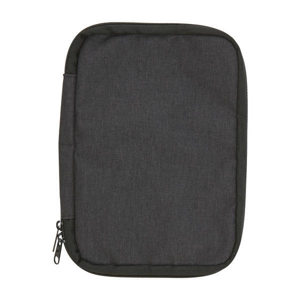 Snowflake Polyester Tech Organizer