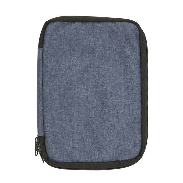 Snowflake Polyester Tech Organizer