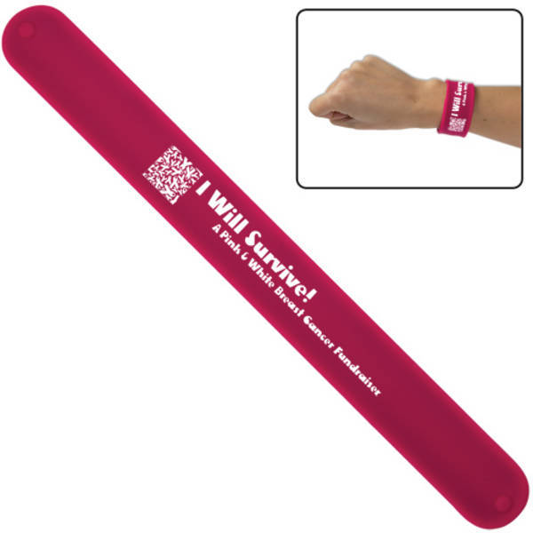 Silicone Slap Bracelet