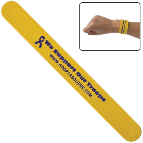 Silicone Slap Bracelet