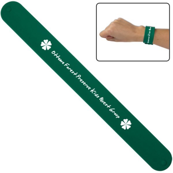 Silicone Slap Bracelet
