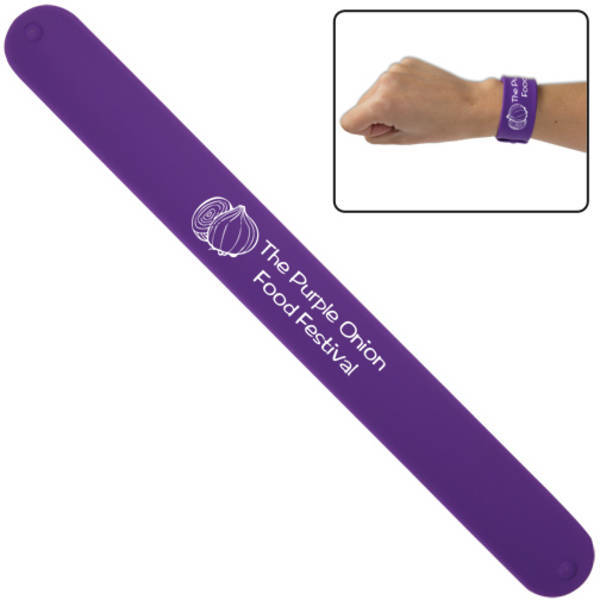 Silicone Slap Bracelet
