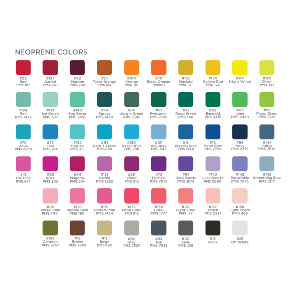 Doppelganger Neoprene Dopp Bag