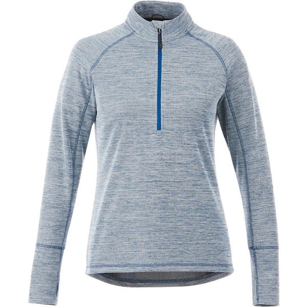 Crane Ladies' Knit Half Zip Pullover