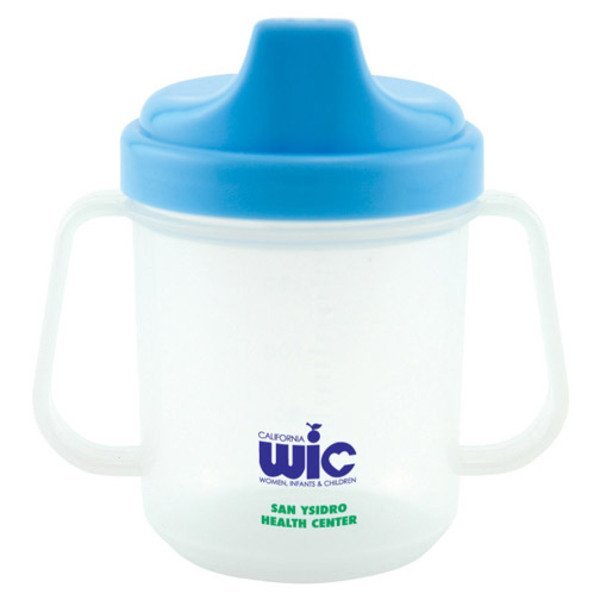 Non-Spill Baby Cup with Handles, 7 oz.