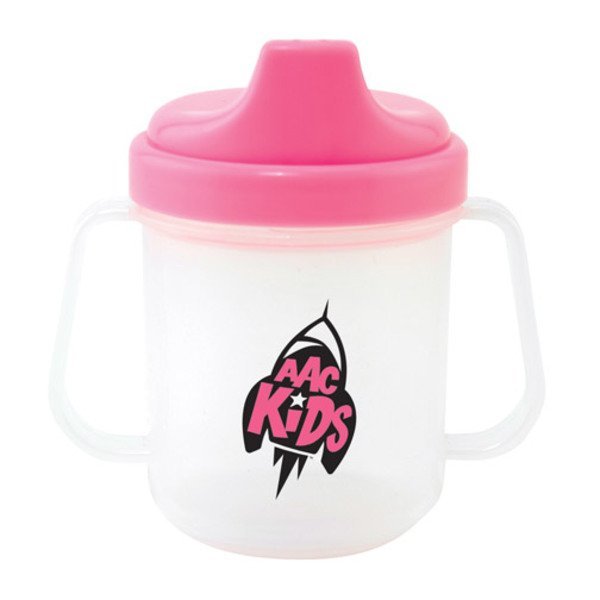 Non-Spill Baby Cup with Handles, 7 oz.