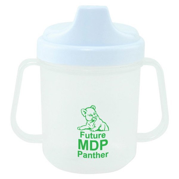 Non-Spill Baby Cup with Handles, 7 oz.