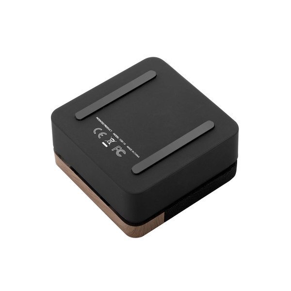 Wood Accented Bluetooth Speaker