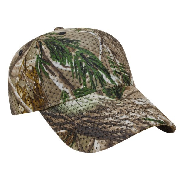 Full Mesh Realtree AP™ Camo Constructed Cap