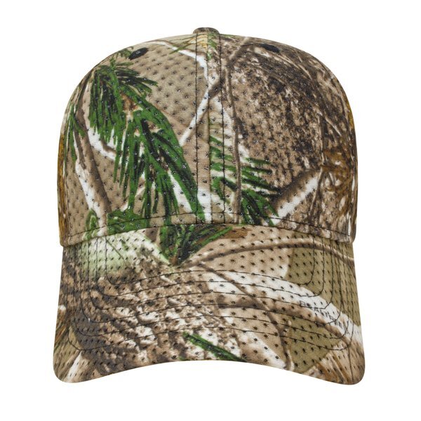 Full Mesh Realtree AP™ Camo Constructed Cap